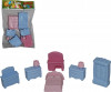 Набор мебели для кукол №1 (6 элементов в пакете) фото 2 — Полесье Россия