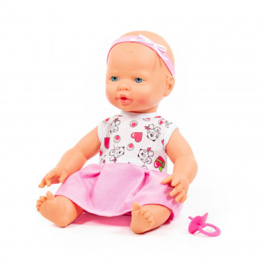 Пупс Весёлый (35 см) с соской — Полесье Россия