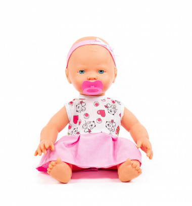 Пупс Весёлый (35 см) с соской — Полесье Россия
