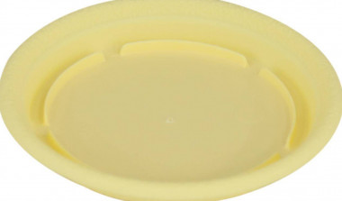 Поддонник №1, d91 мм, h11 мм желтый ЦВ — Полесье Россия