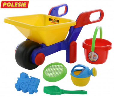 Набор №455: Тачка №4 с набором — Полесье Россия