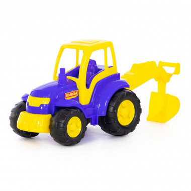 Трактор Чемпион с лопатой — Полесье Россия