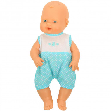 Пупс Обаятельный (34 см) мальчик, со звуком _БОЛЬШЕ НЕ ПРОИЗВОДИМ — Полесье Россия