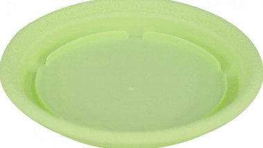 Поддонник №1, d91 мм, h11 мм зеленый ЦВ — Полесье Россия
