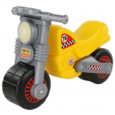 Каталка Полесье Мотоцикл Моторбайк желтый — Полесье Россия