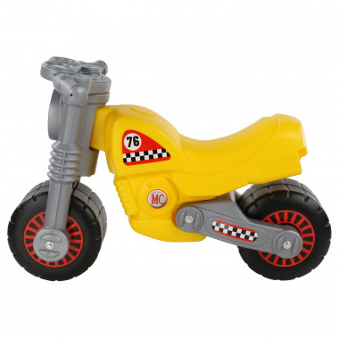Каталка Полесье Мотоцикл Моторбайк желтый — Полесье Россия