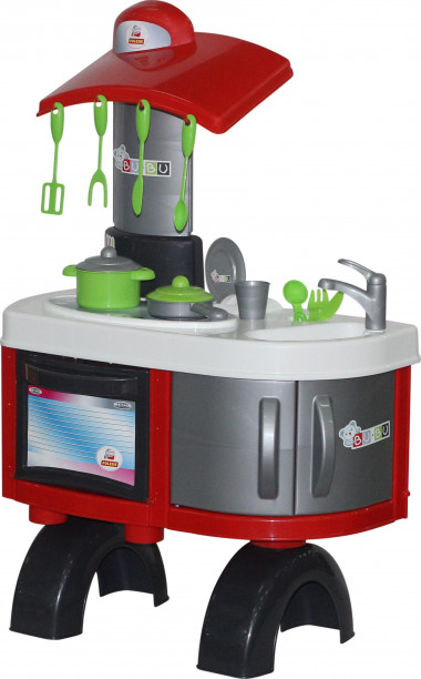 Игрушка кухня Набор BU-BU №3 — Полесье Россия