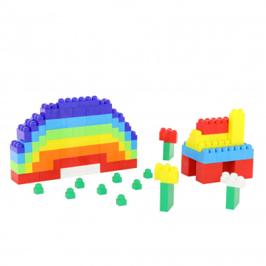 Конструктор Великан (270 элементов) — Полесье Россия