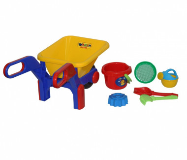 Набор №544: Тачка №4 с набором — Полесье Россия