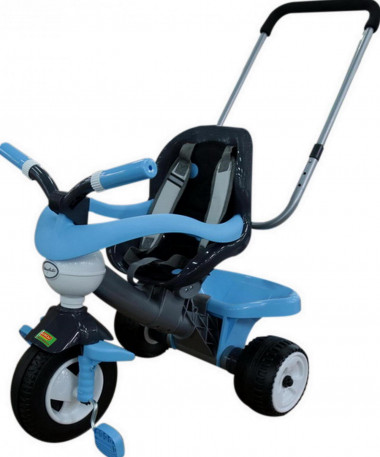 Велосипед Амиго 3 мягкое сидение 46680 — Полесье Россия