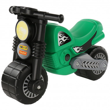Каталка Полесье Мотоцикл Моторбайк зеленый — Полесье Россия