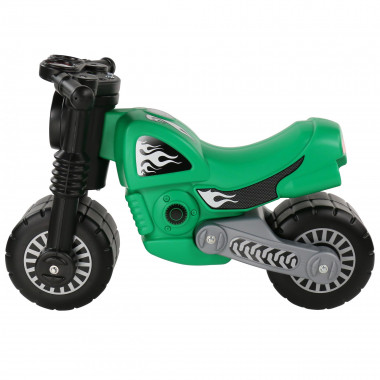 Каталка Полесье Мотоцикл Моторбайк зеленый — Полесье Россия