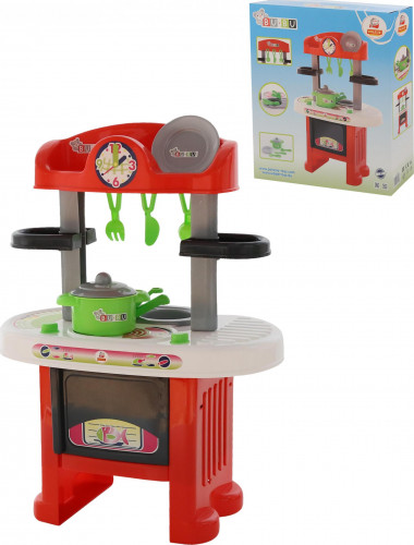 Игрушечная кухня Набор BU-BU №5 — Полесье Россия