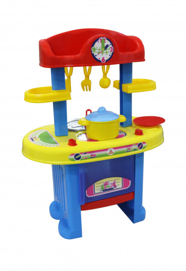 Игрушечная кухня Набор BU-BU №5 — Полесье Россия