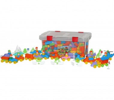 Конструктор Строитель 505 элементов — Полесье Россия