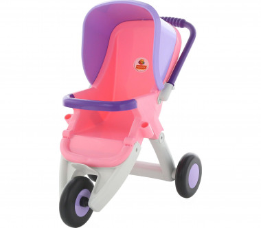 Коляска для кукол прогулочная 3-х колёсная - аналоги 95213 и 95206 — Полесье Россия