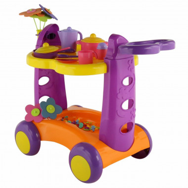 Игровой набор Сервировочный столик — Полесье Россия