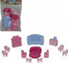 Набор мебели для кукол №4 (13 элементов в пакете) фото 6 — Полесье Россия