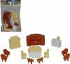 Набор мебели для кукол №4 (13 элементов в пакете) фото 9 — Полесье Россия