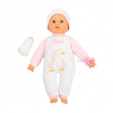 Пупс Озорной (40 см) озвученный, аналог Беби Борн — Полесье Россия