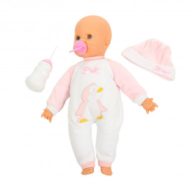 Пупс Озорной (40 см) озвученный, аналог Беби Борн — Полесье Россия