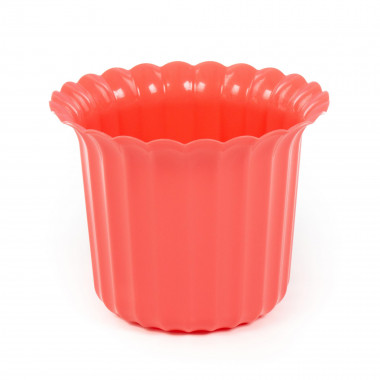 Цветочный горшок розовый Виола d213 мм, h=168 мм - 3 л — Полесье Россия