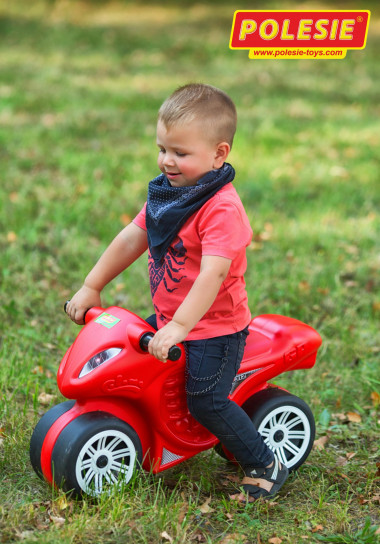 Каталка для детей мотоцикл Фантом — Полесье Россия