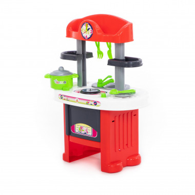 Игрушечная кухня со звуком BU-BU №9 — Полесье Россия