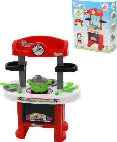 Игрушечная кухня со звуком BU-BU №9 — Полесье Россия