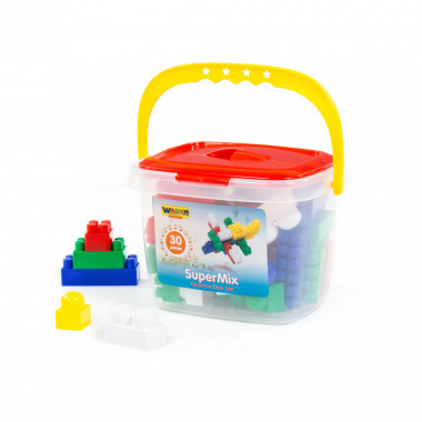 Конструктор Супер-Микс 30 элементов — Полесье Россия
