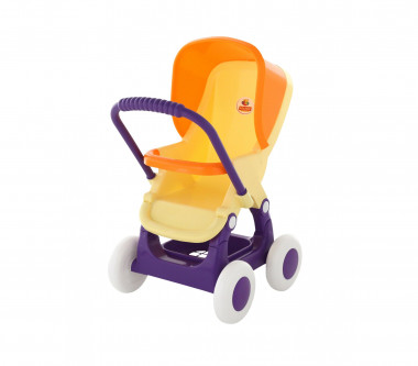 Коляска для кукол прогулочная 4-х колёсная Снят с производства аналог арт. 95237 — Полесье Россия