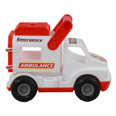 Скорая помощь КонсТрак — Полесье Россия