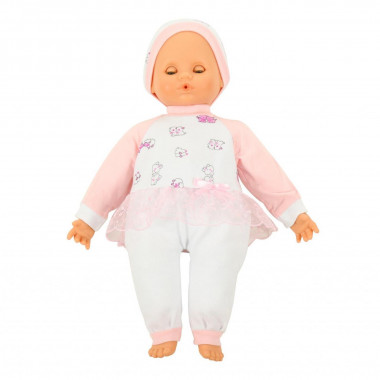 Пупс Ласковый (40 см) умеет целовать — Полесье Россия