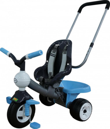 Велосипед Амиго 3 с ручкой и ремешком 46451 — Полесье Россия