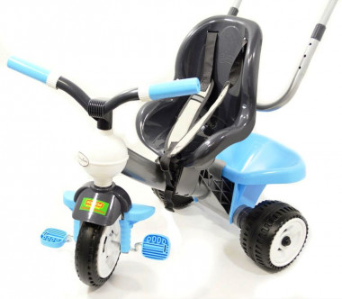 Велосипед Амиго 3 с ручкой и ремешком 46451 — Полесье Россия