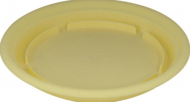 Поддонник №2, d108 мм, h14 мм желтый ЦВ — Полесье Россия