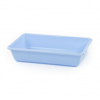 Лоток прямоугольный №7, 2,5 литра, 300х203х62 мм (бледно-сиреневый) СНЯТ с произ-ва — Полесье Россия