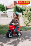 Каталка для детей мотоцикл MX красный фото 3 — Полесье Россия