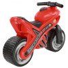 Каталка для детей мотоцикл MX красный фото 6 — Полесье Россия