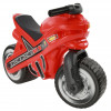 Каталка для детей мотоцикл MX красный фото 8 — Полесье Россия