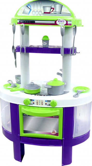 Большая кухня BABY GLO №1 игровой набор — Полесье Россия