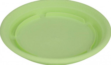 Поддонник №2, d108 мм, h14 мм зеленый ЦВ — Полесье Россия