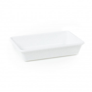 Лоток прямоугольный №7, 2,5 литра, 300х203х62 мм (мраморный) — Полесье Россия