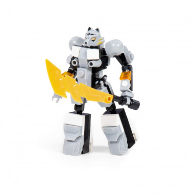 Конструктор Классик Роботы-воины-1.3 (81 элемент) — Полесье Россия