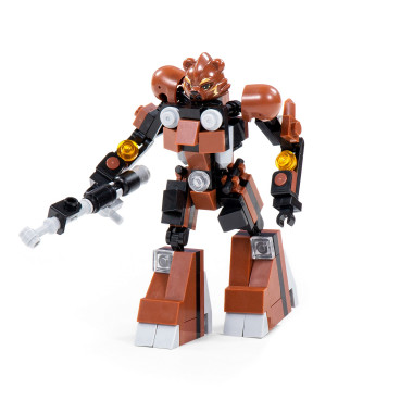 Конструктор Классик Роботы-воины-1.4 (101 элемент) — Полесье Россия