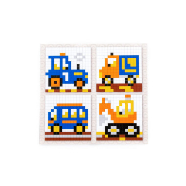 Конструктор Классик Мозаика №4 (техника) (350 элементов) — Полесье Россия