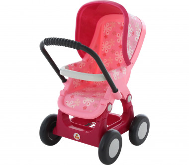 Коляска для кукол №2 прогулочная 4-х колёсная — Полесье Россия