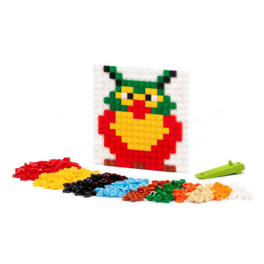 Конструктор Классик Мозаика №10 (птицы) (350 элементов) в пакете — Полесье Россия