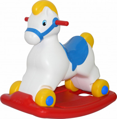 Каталка-качалка Пони для малышей — Полесье Россия