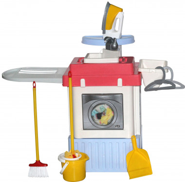Игрушка стиральная машина набор INFINITY premium №1 — Полесье Россия